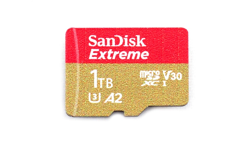 Examen de la carte microSDXC SanDisk Extreme UHS-I de 1 To