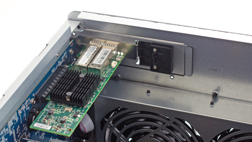 gesmolten binding vonnis In The Lab: Installing The E10G17-F2 10GbE Ethernet Adapter In A Synology  NAS - StorageReview.com