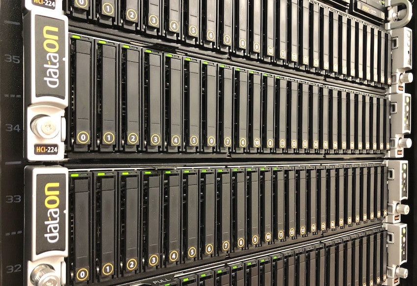 StorageReview DataON HCI-224 Cluster