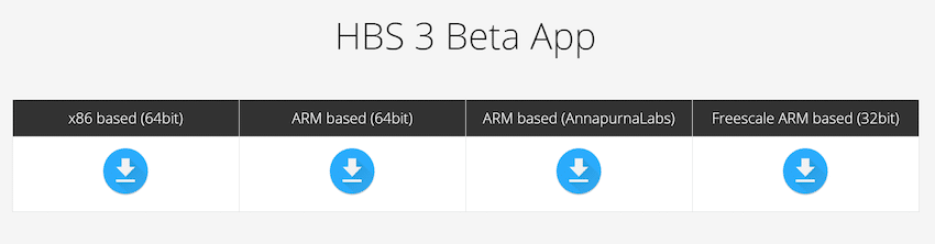 QNAP Hbs 3 beta versions