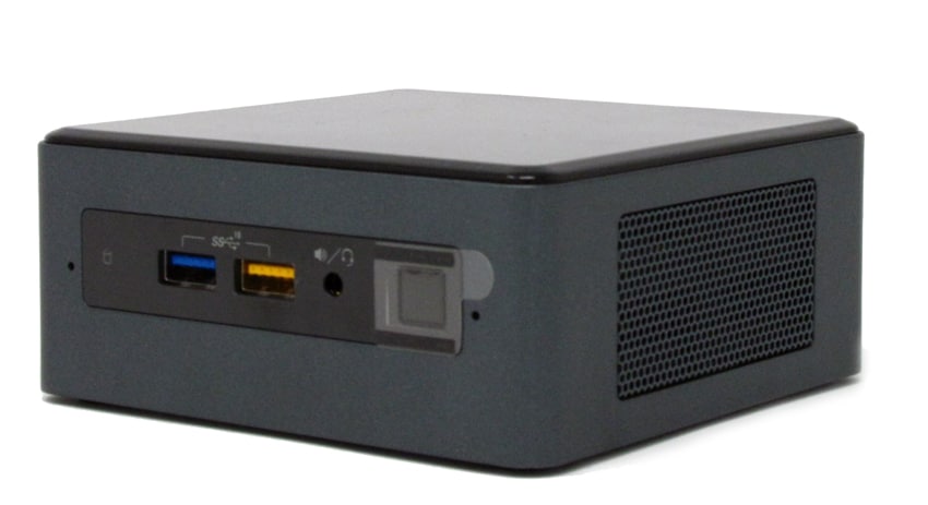 英特尔NUC 8 主流套件(NUC8i7BEH) 评测- StorageReview.com