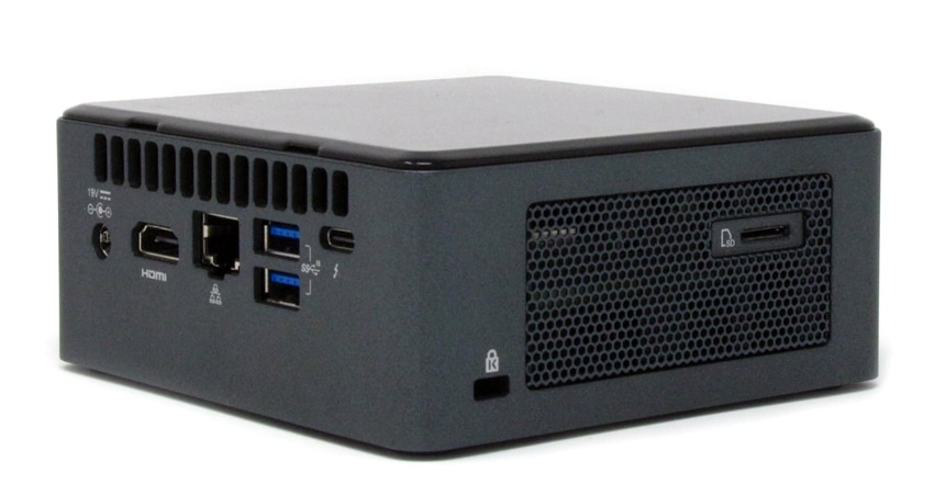 英特尔NUC 8 主流套件(NUC8i7BEH) 评测- StorageReview.com