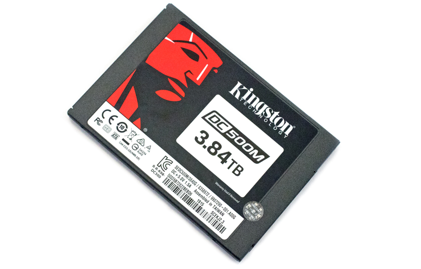 Kingston DC500M SSD Review - StorageReview.com