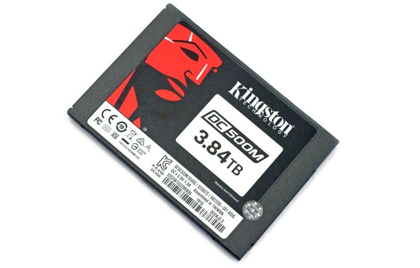 Kingston DC500M Enterprise SSD Review StorageReview