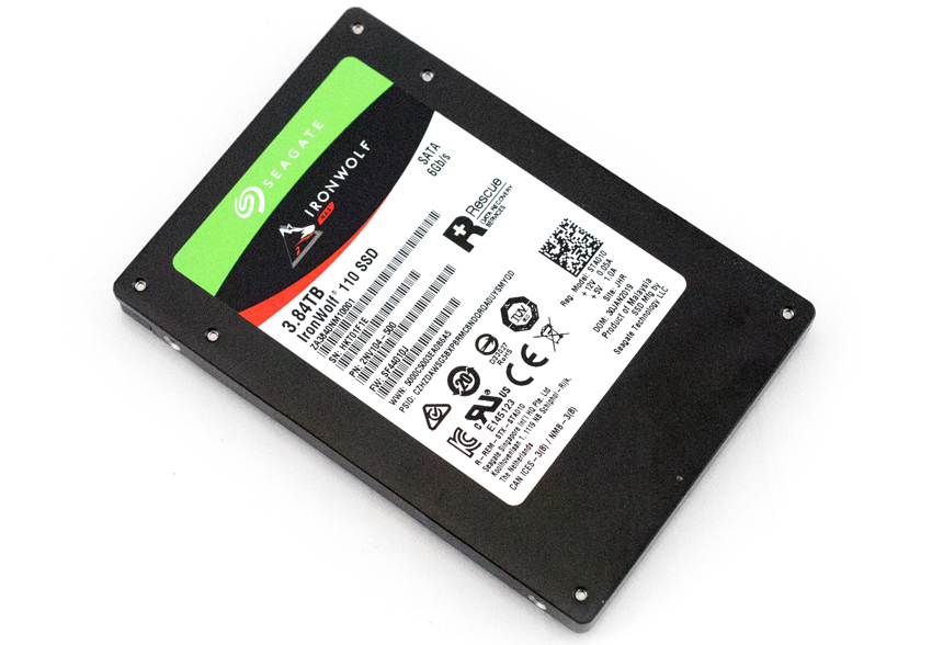 Seagate IronWolf 110 SSD 3.84TB Review - StorageReview.com