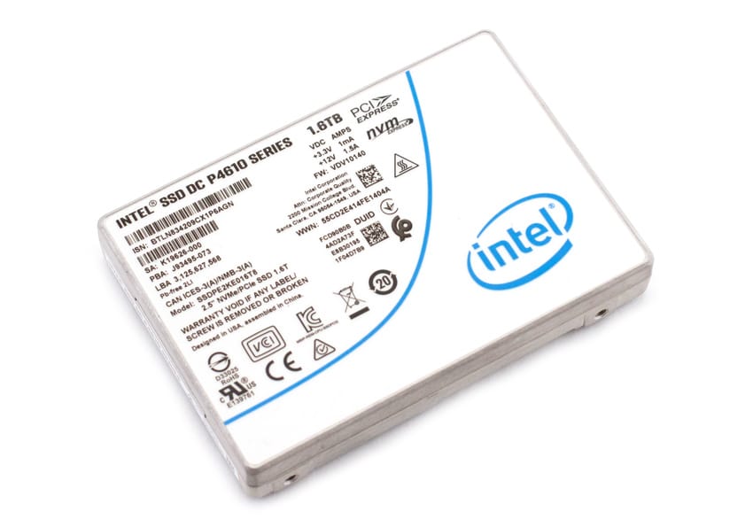 Autonom Meget cabriolet Intel SSD DC P4610 Series Review - StorageReview.com