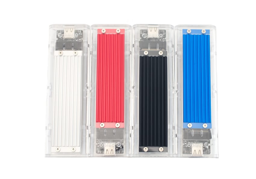 Boîtier SSD Orico NVMe M.2 aluminium - 10 Gbit / s - Orico