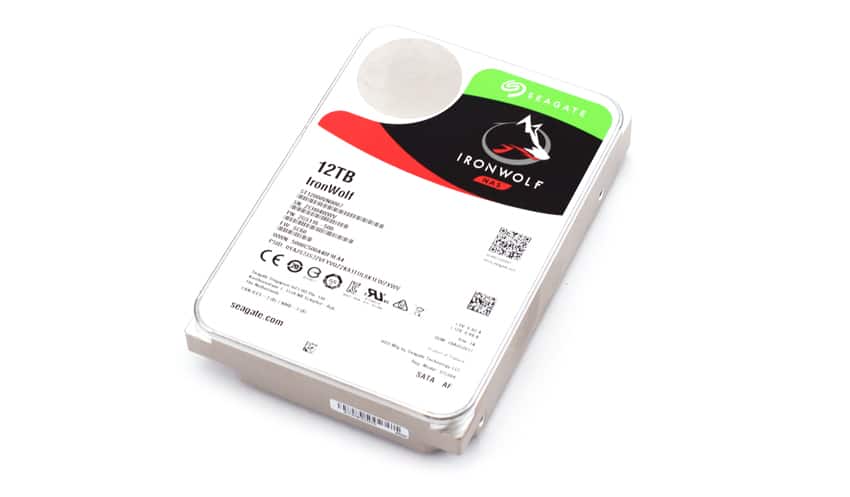 Seagate Ironwolf 12TB NAS Review