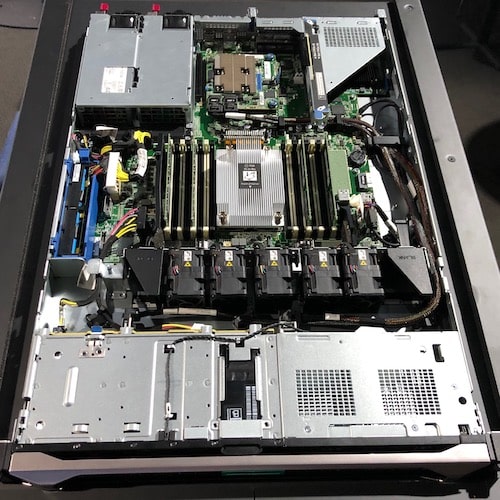 HPE AMD EPYC Rome Server