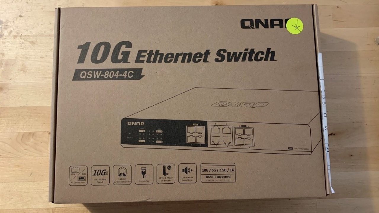 THIS is the Cheapest 8-Port 10Gbase-T 10GbE Switch 