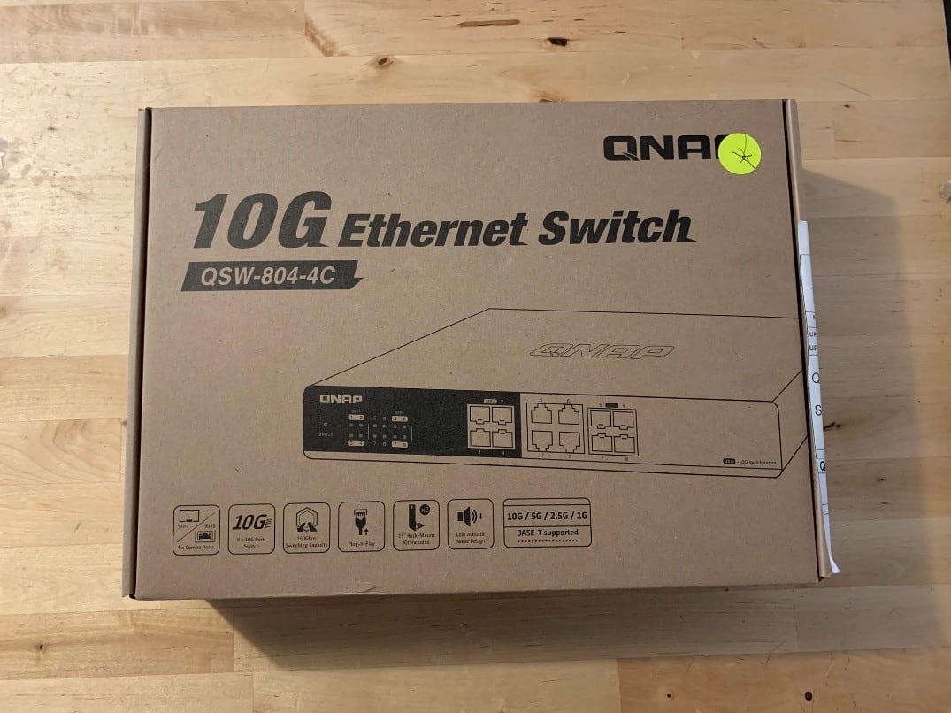 Cómo: Ethernet asequible de 10 Gb 