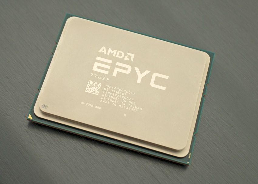 AMD EPYC Rome CPU VMware