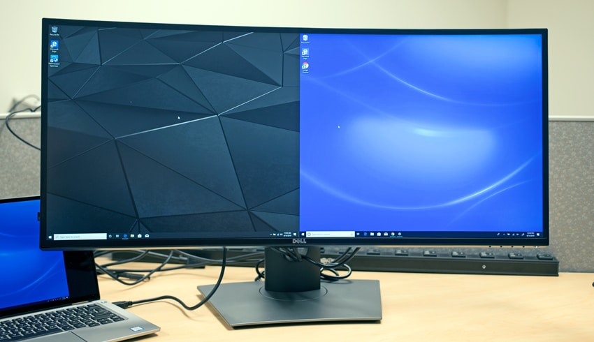 Dell Ultrasharp Curved Monitor (U3419W)