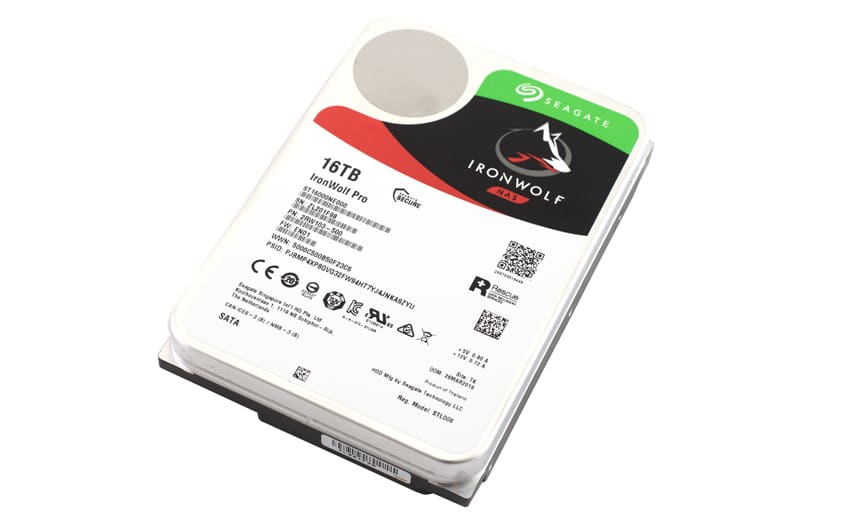 Seagate IronWolf Pro ST16000NE000 16 TB Hard Drive - 3.5 Internal - SATA  (SATA/600), Mechanical Hard Disk