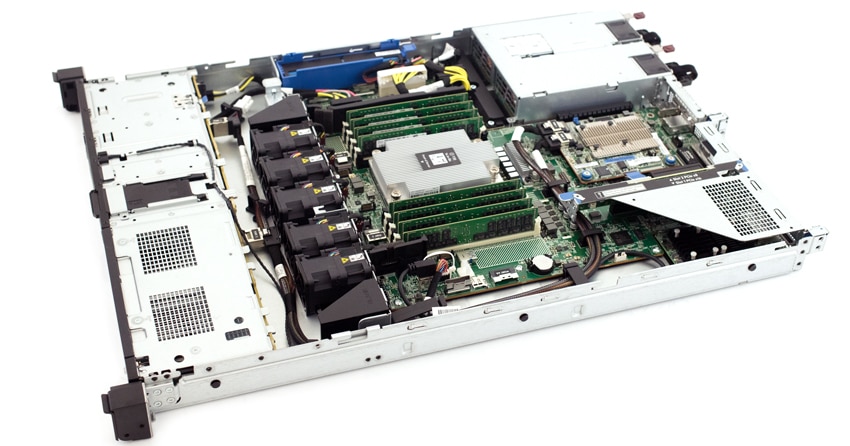 thumbnail interactive-video image 1 of 2.5" SFF Hot-Swap Drive Tray Caddy For HPE ProLiant DL325 Gen10 – With LED Chip 1 of 4