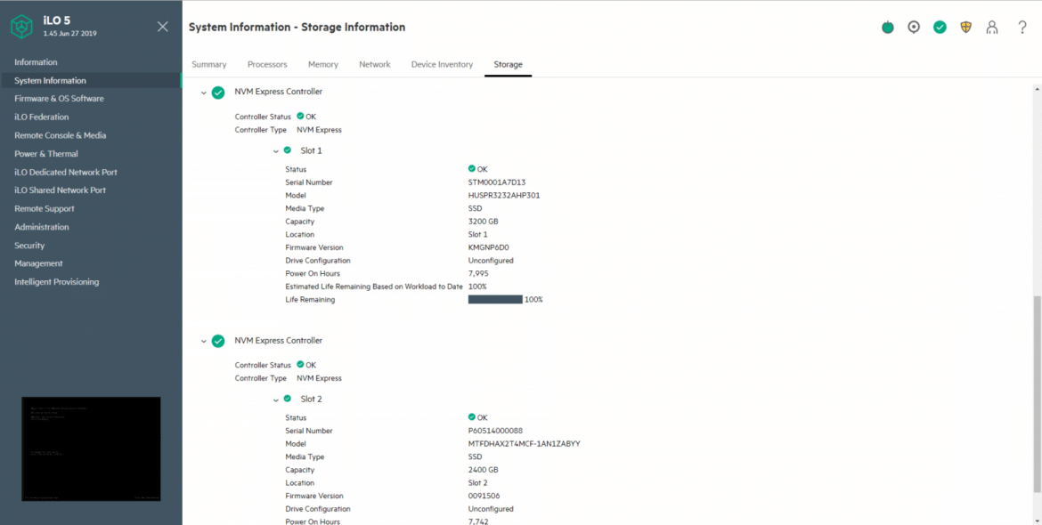 HPE iLO 5 Review