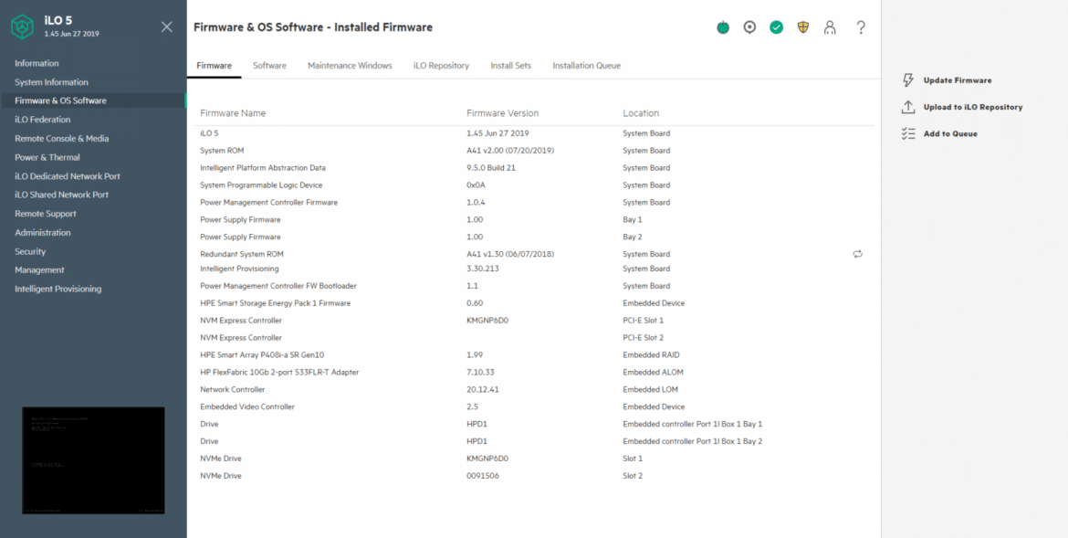 HPE iLO 5 Review