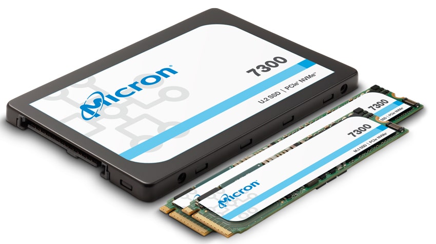 Micron Announces PCIe 4.0 Client SSDs