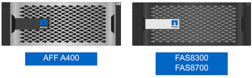 NetApp A400 FAS8300 FAS8700