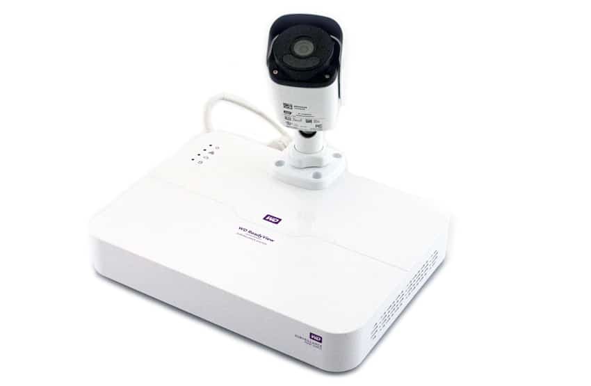 WD ReadyView surveillance system