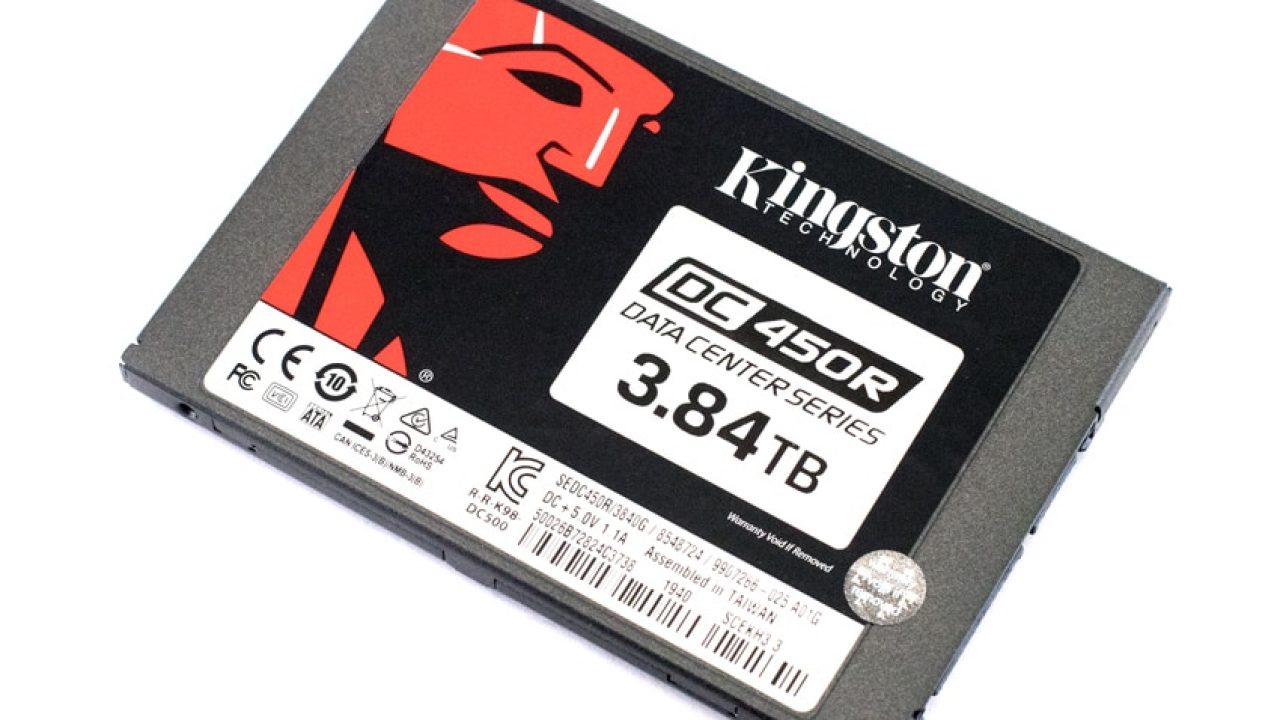 Kingston SSD Review (3.84TB) - StorageReview.com
