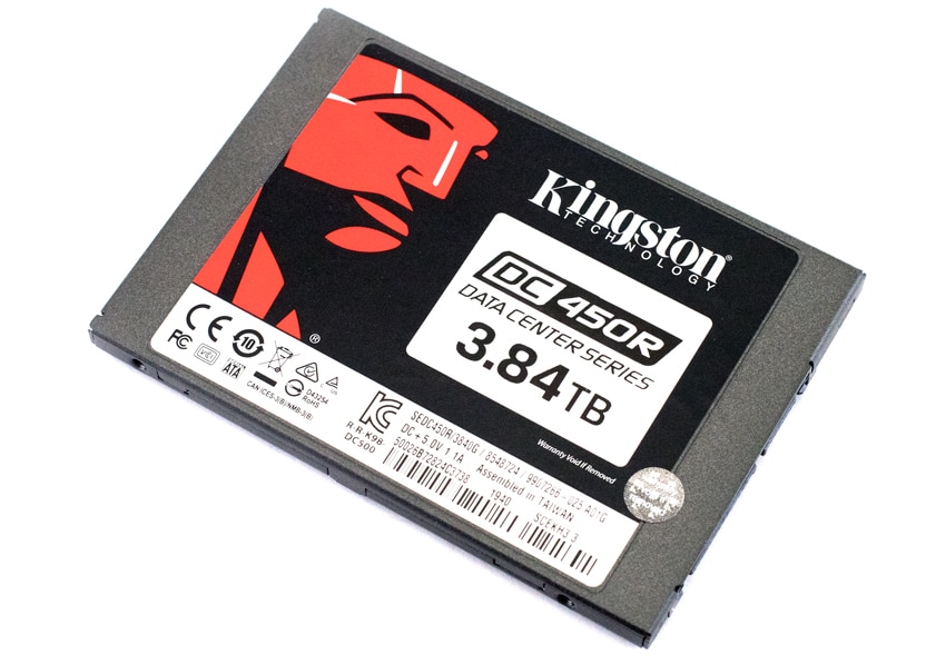 Everyone go sightseeing nobody Kingston DC450R SSD Review (3.84TB) - StorageReview.com