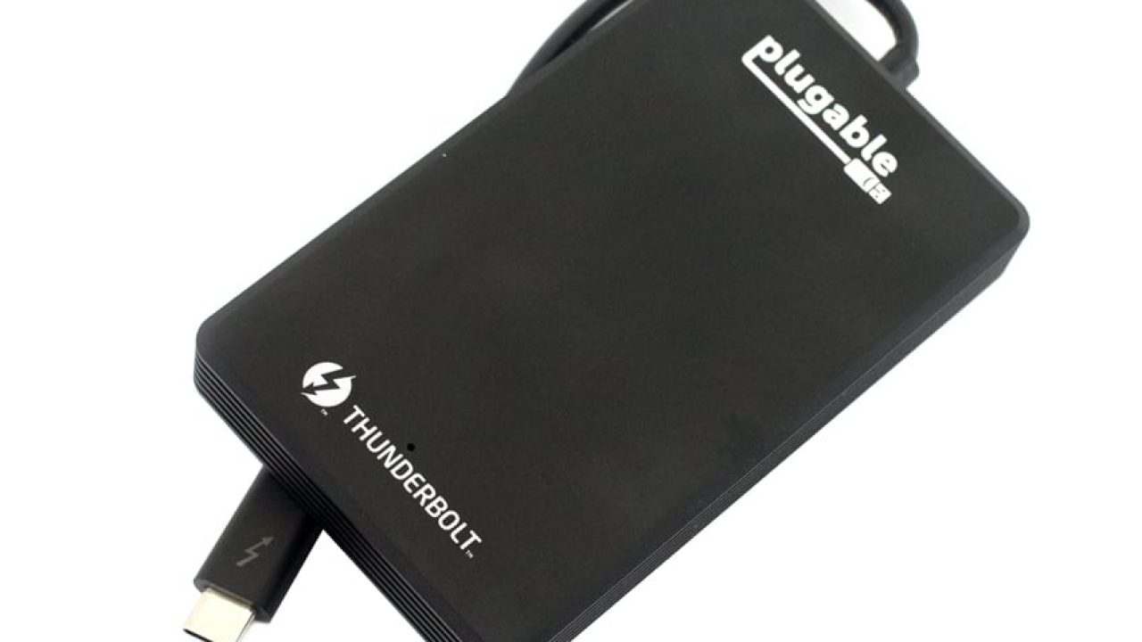 Plugable Thunderbolt 3 NVMe External SSD Review: Extreme Speed