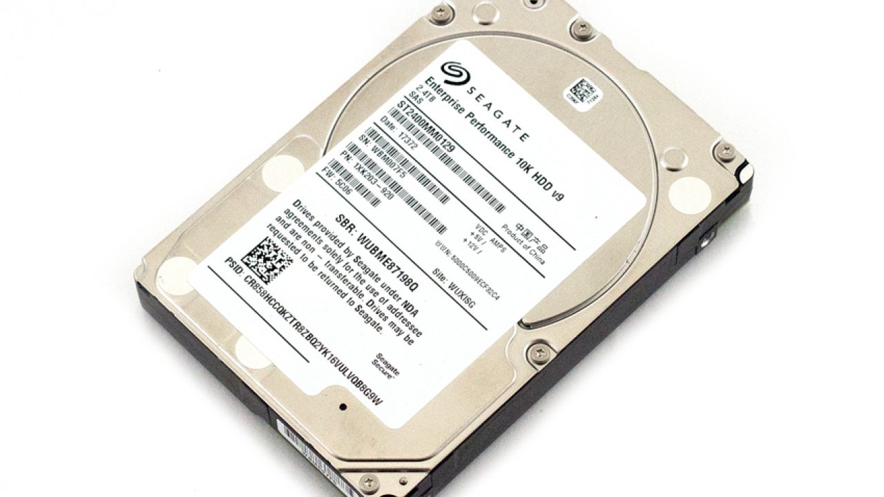 Seagate Enterprise Performance 10K v9 HDD Review