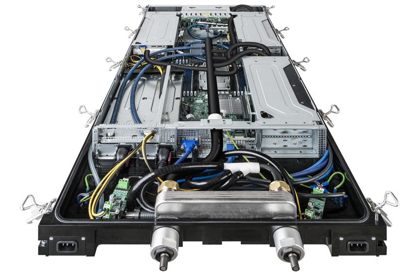 Schneider Electric Announces Integrated Rack for Data Centers with Liquid-Cooled StorageReview.com