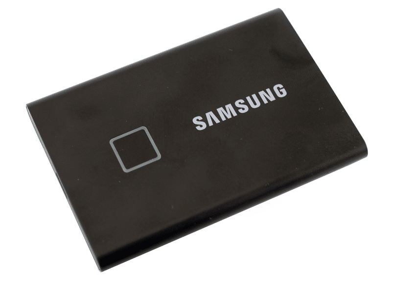 Samsung T7 Touch : le SSD portable performant et sécurisé