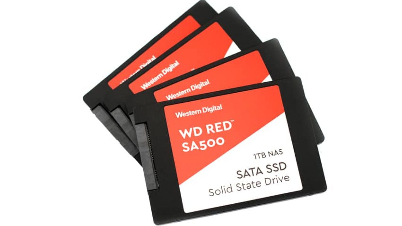 WD Red SA500 NAS SATA SSD Review 