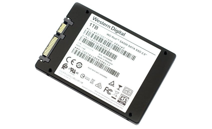 Disque SSD WD Red SA500 4To pour NAS 2.5 WDS400T1R0A