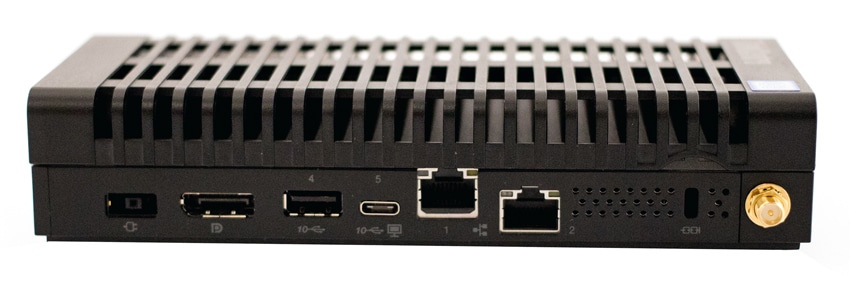 Lenovo ThinkCentre M90n-1 IoT back