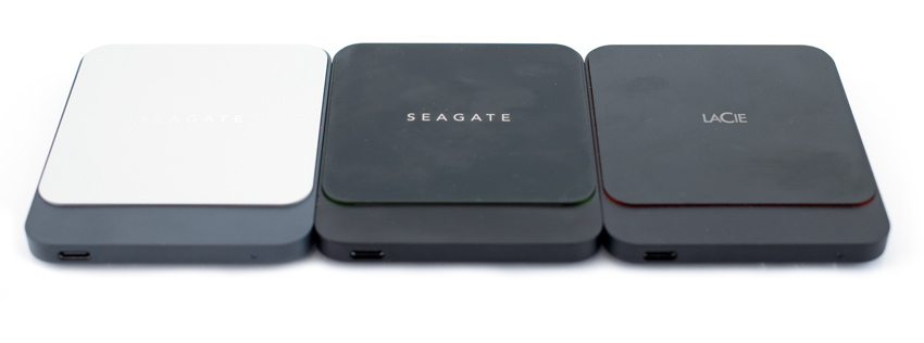 Seagate Fast SSD drive family