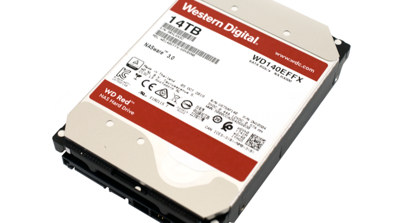 14TB WD Red Pro 3.5” NAS HDD REVIEW - MacSources