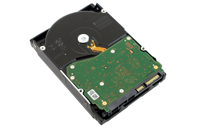 WD Red HDD back