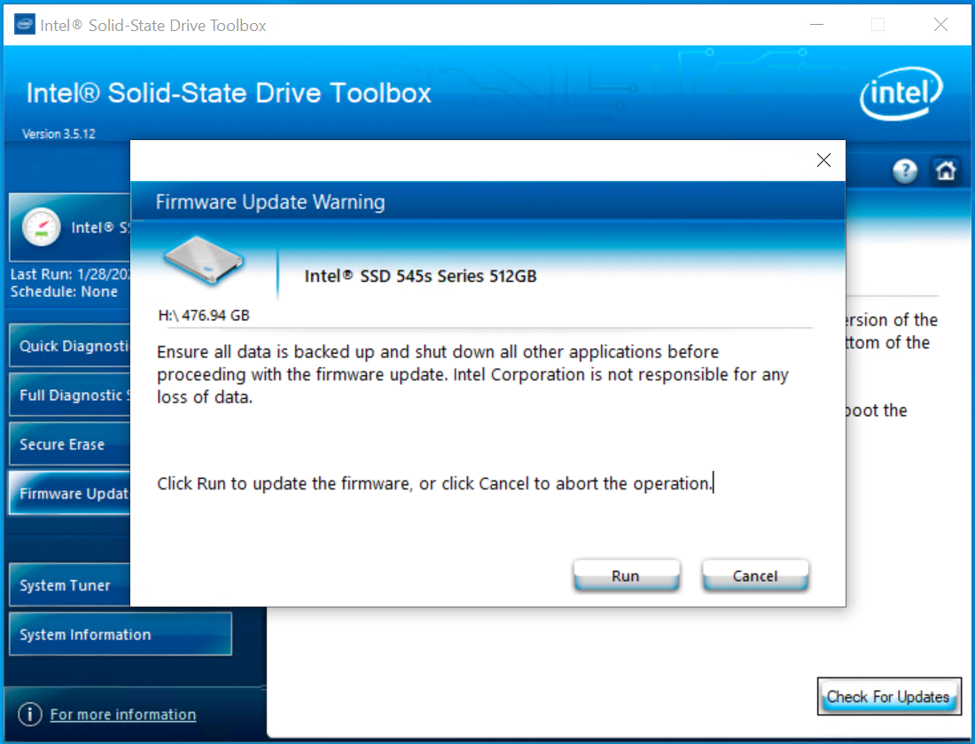 Прошивки intel. Intel SSD Toolbox 3.5.15. Intel SSD программа. Intel SSD Driver. Update Firmware SSD Intel.