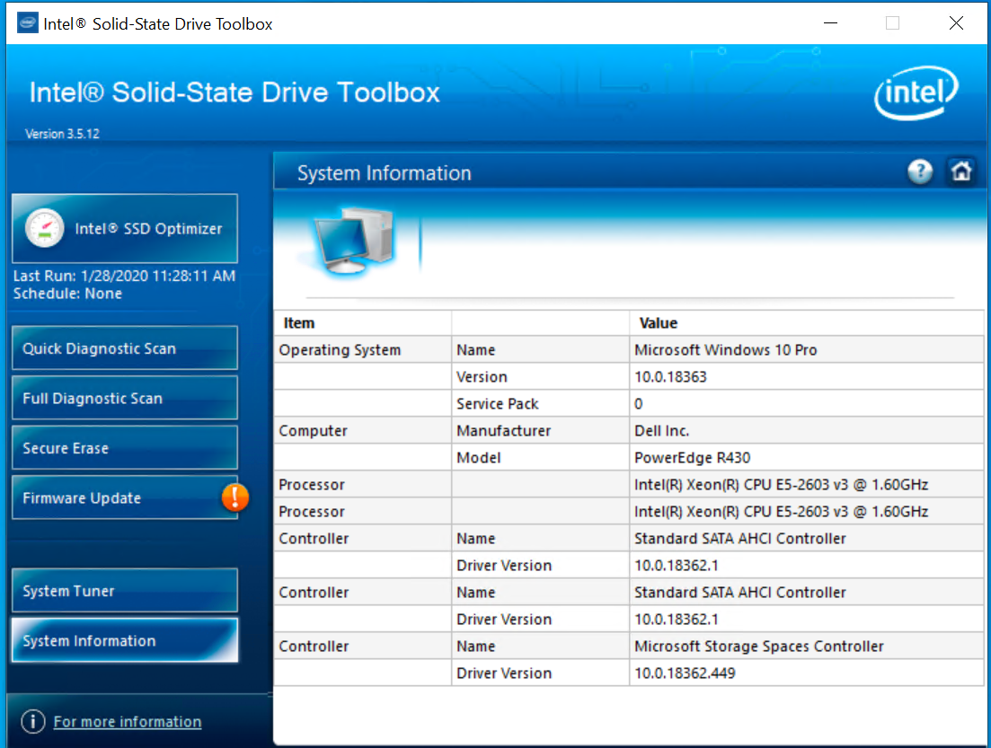 Adata ssd toolbox. Intel SSD Tool. Intel SSD утилита. Intel SSD Toolbox. Драйвера для SSD.