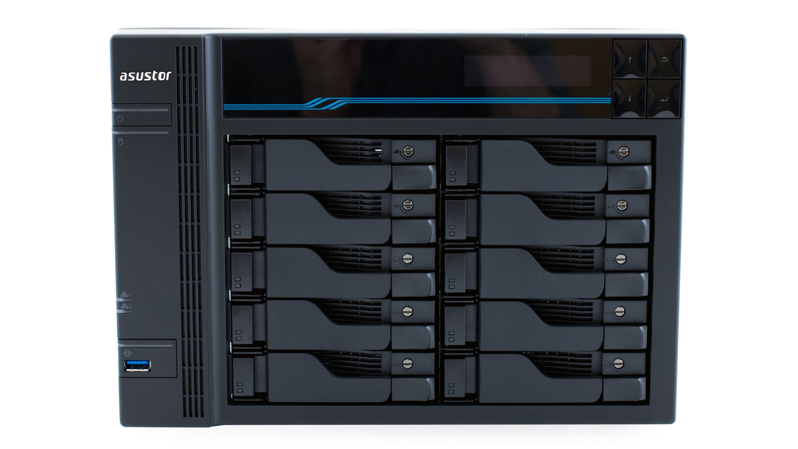 Asustor AS6510T NAS Front