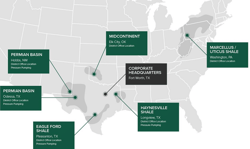 DataON FTSI Locations