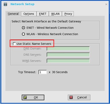 Dell Wyse 5470 config net