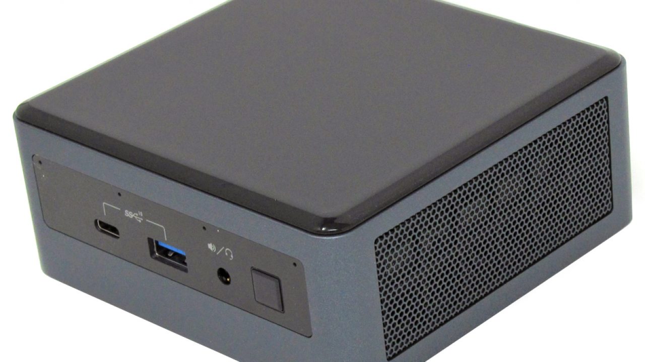 Intel NUC 10 Performance Mini PC review