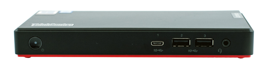 Lenovo ThinkCentre M90n Front