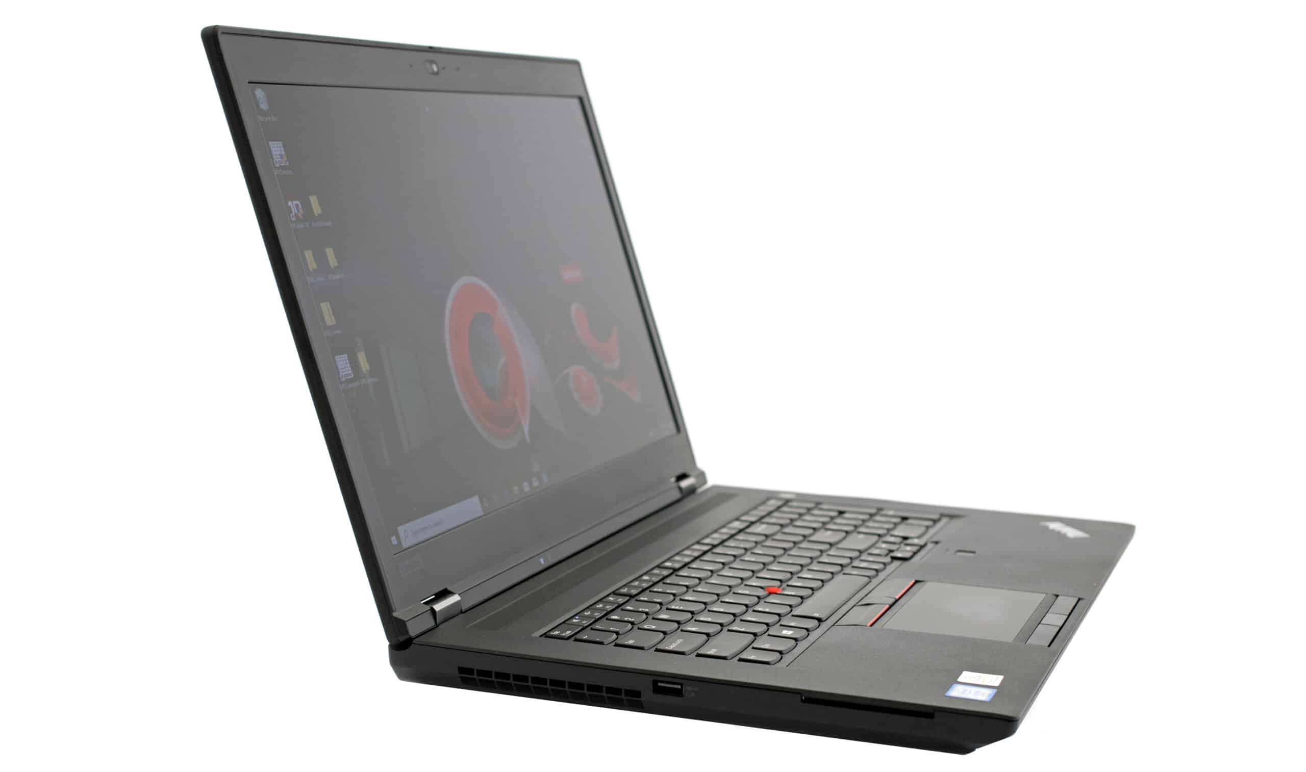 Lenovo ThinkPad P73 Side2