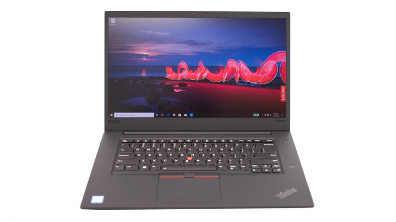 ThinkPad X1 Extreme Gen 2 - StorageReview.com