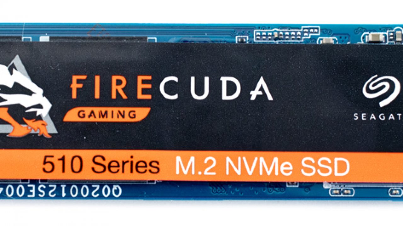 Seagate FireCuda 510 SSD Review - StorageReview.com