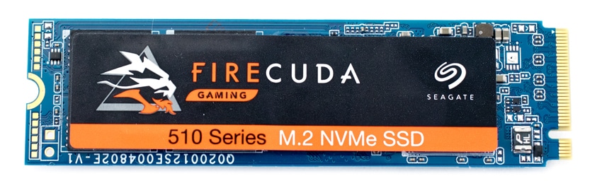 Seagate FireCuda 510 SSD Review 