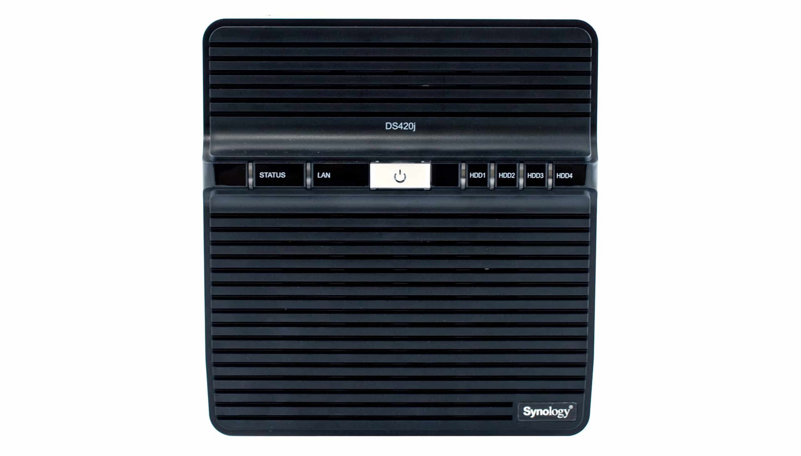 Synology DiskStation DS420j Front
