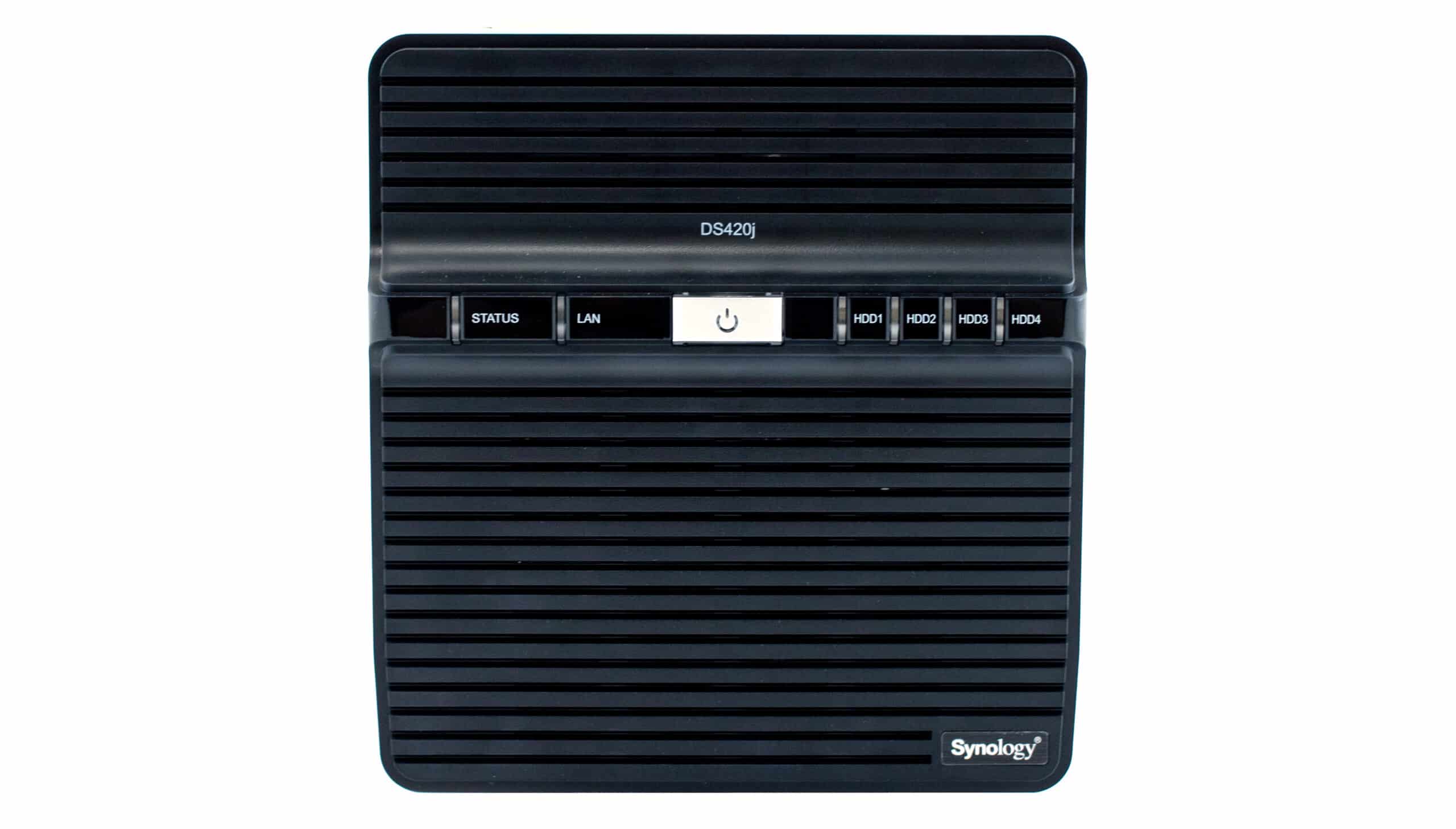 Synology DiskStation DS420j Front