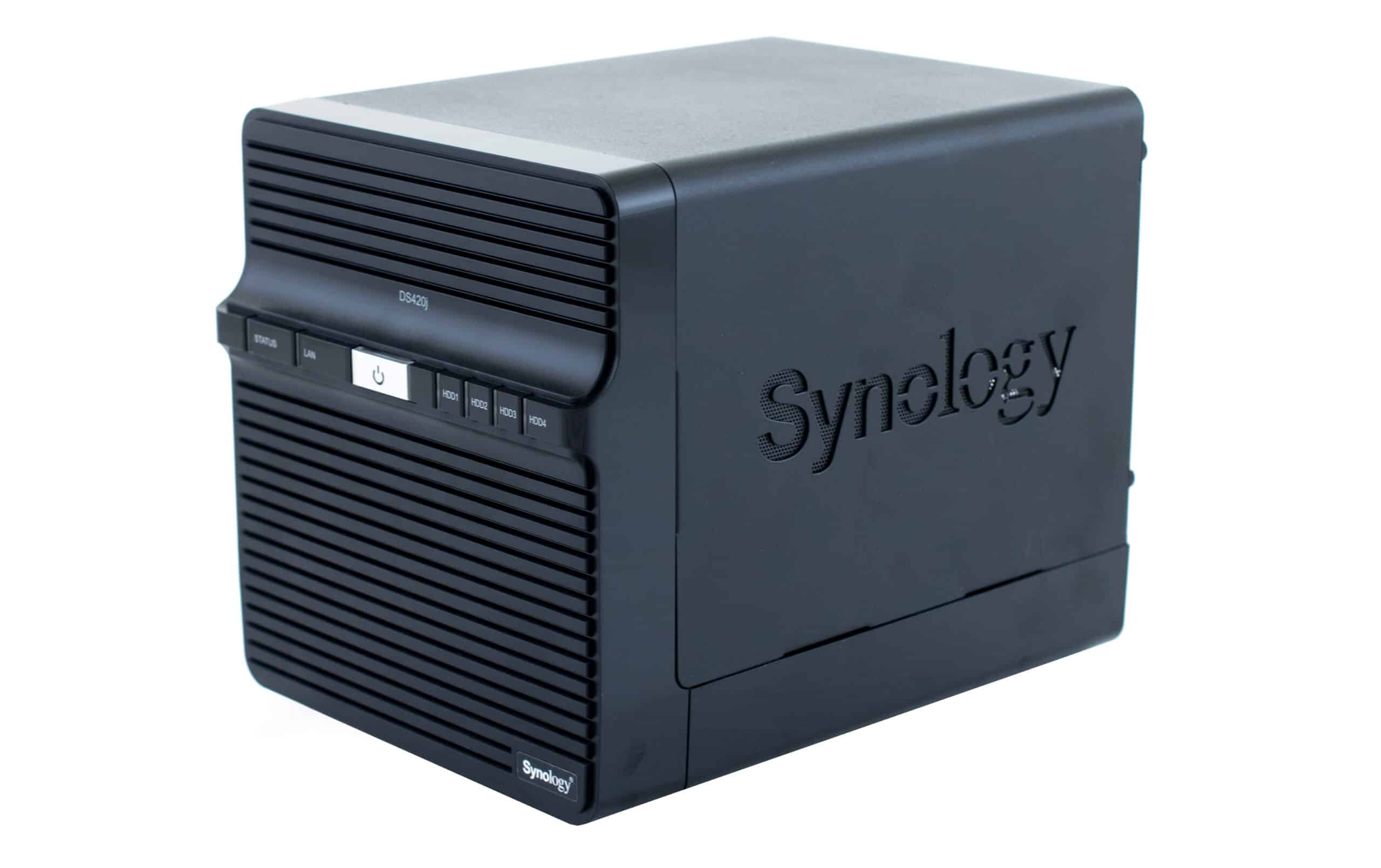 NAS/Synology DiskStation DS420J/4 Baies à 379.9€ - Generation Net